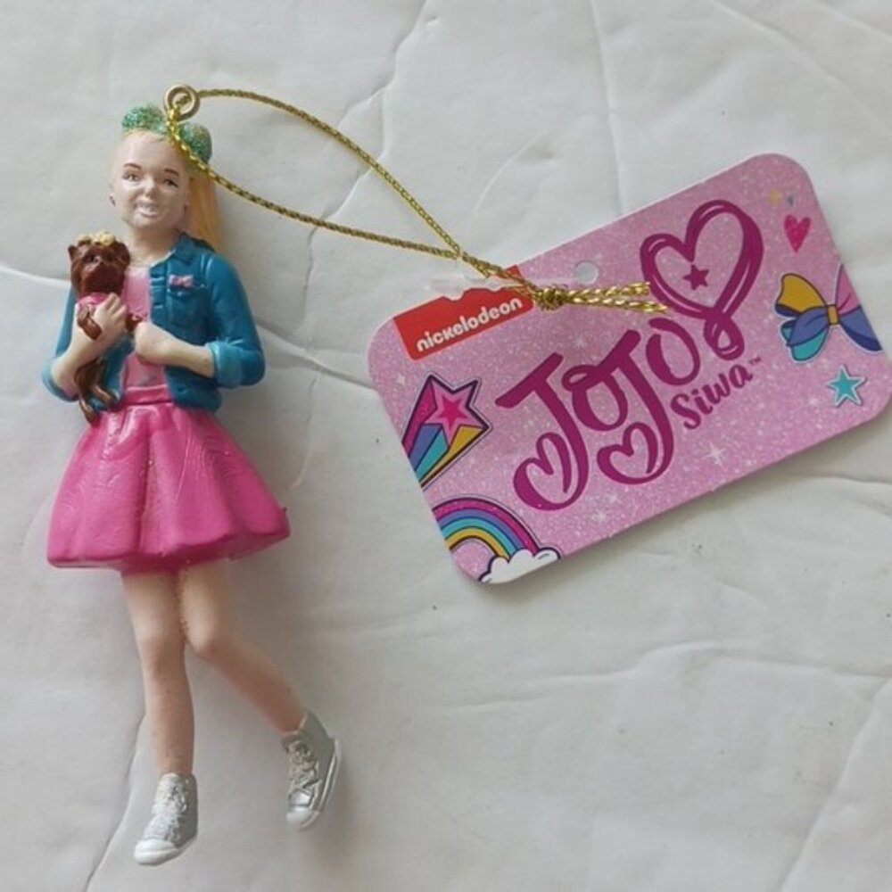 KURT S ADLER Jojo Siwa Christmas Ornament